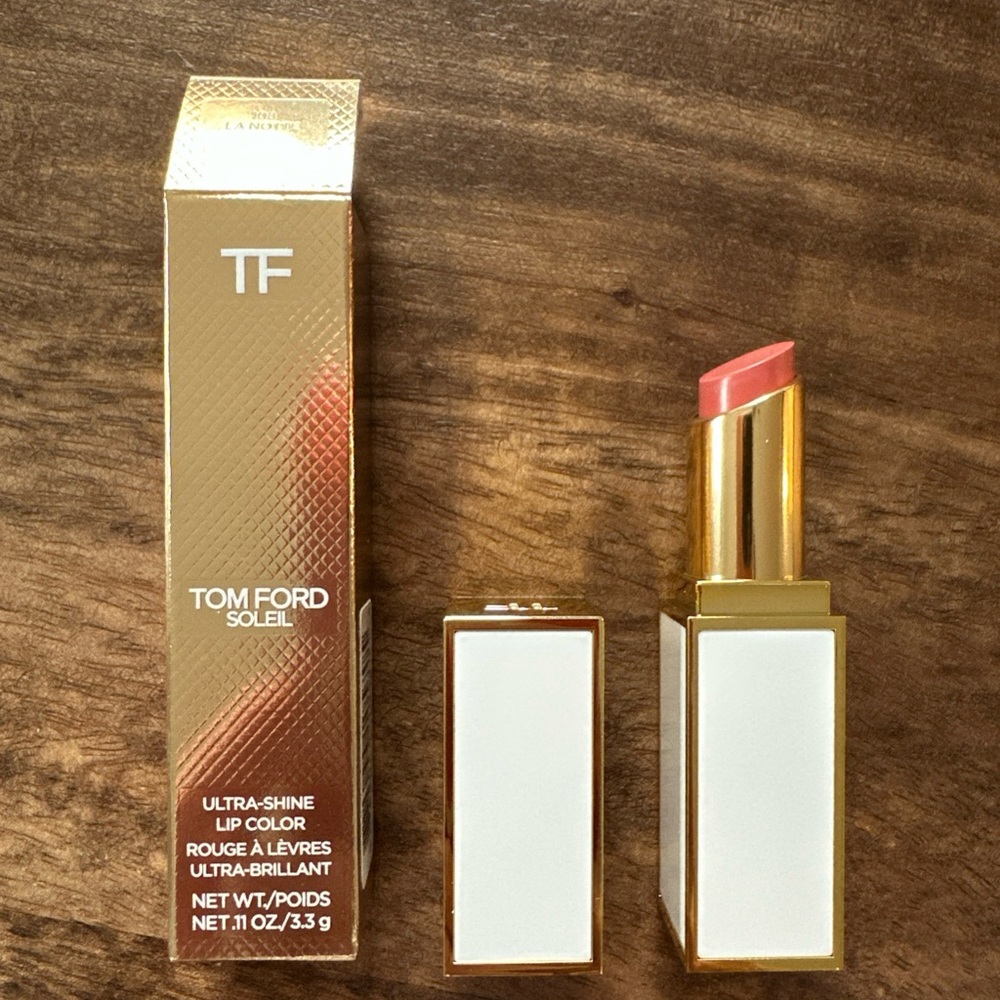 Tom Ford Soleil Ultra-Shine Lip Color - La Notte